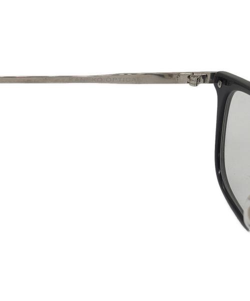 KANEKO OPTICAL（金子眼鏡）KANEKO OPTICAL (金子眼鏡) BEAUTY&YOUTH (ビューティーアンドユース) サングラス ブラックの古着・服飾アイテム