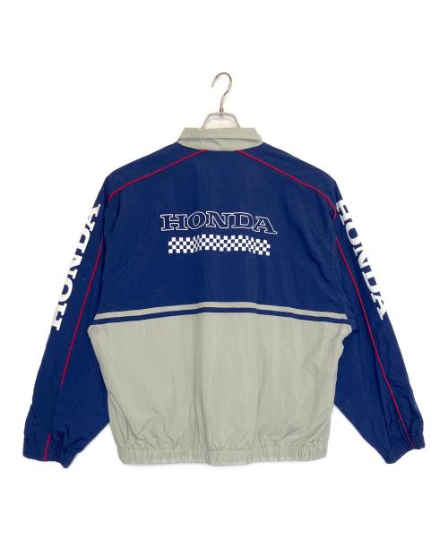 HONDA（ホンダ）HONDA (ホンダ) niko and (ニコアンド) ナイロンジャケット ネイビー×グレー サイズ:Ｍの古着・服飾アイテム