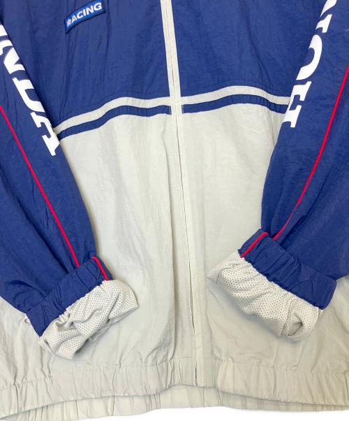 HONDA（ホンダ）HONDA (ホンダ) niko and (ニコアンド) ナイロンジャケット ネイビー×グレー サイズ:Ｍの古着・服飾アイテム