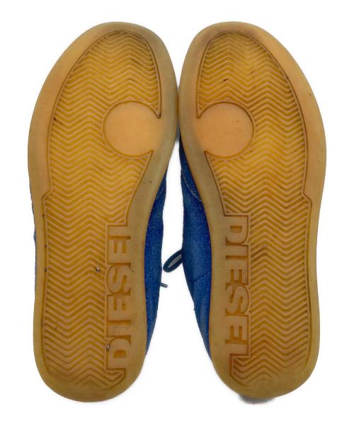 DIESEL（ディーゼル）DIESEL (ディーゼル) DIESEL（ディーゼル）スニーカー ブルー サイズ:26.5cmの古着・服飾アイテム