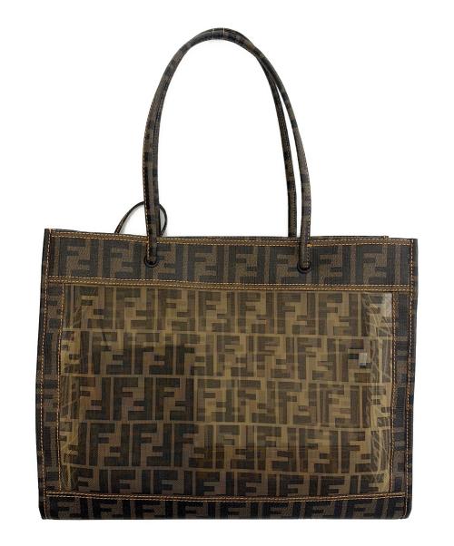 FENDI（フェンディ）FENDI (フェンディ) メッシュトートバッグの古着・服飾アイテム