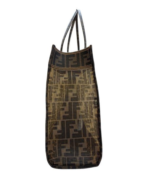 FENDI（フェンディ）FENDI (フェンディ) メッシュトートバッグの古着・服飾アイテム