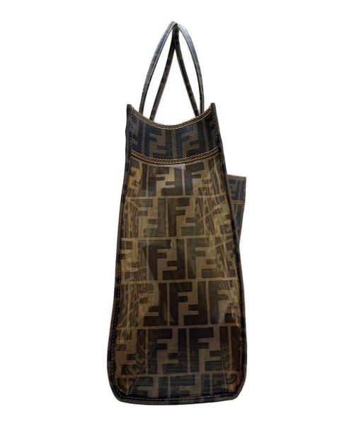 FENDI（フェンディ）FENDI (フェンディ) メッシュトートバッグの古着・服飾アイテム