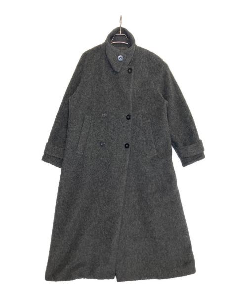 COCODEAL（ココディール）COCODEAL (ココディール) スタンドカラーコート グレー サイズ:2の古着・服飾アイテム