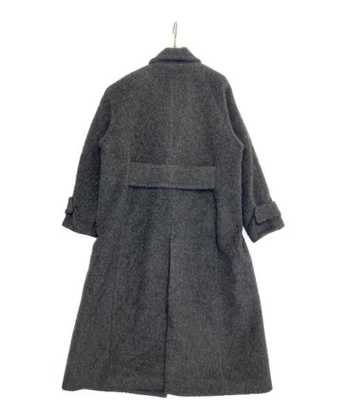 COCODEAL（ココディール）COCODEAL (ココディール) スタンドカラーコート グレー サイズ:2の古着・服飾アイテム