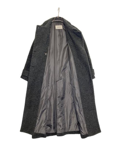 COCODEAL（ココディール）COCODEAL (ココディール) スタンドカラーコート グレー サイズ:2の古着・服飾アイテム