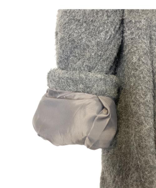 COCODEAL（ココディール）COCODEAL (ココディール) スタンドカラーコート グレー サイズ:2の古着・服飾アイテム
