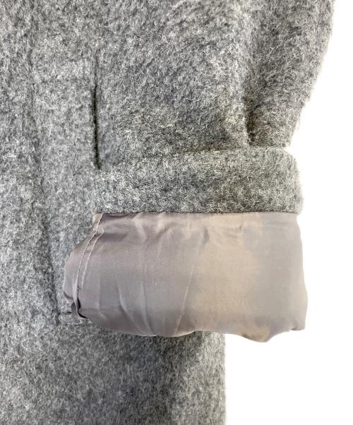 COCODEAL（ココディール）COCODEAL (ココディール) スタンドカラーコート グレー サイズ:2の古着・服飾アイテム