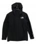 THE NORTH FACE（ザ ノース フェイス）の古着「マウンテンパーカー」｜ブラック