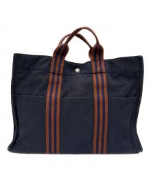 HERMES（エルメス）の古着「トートバッグ」｜ネイビー