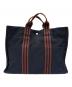 HERMES（エルメス）の古着「トートバッグ」｜ネイビー