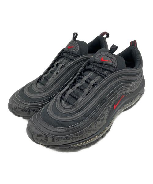 NIKE（ナイキ）NIKE (ナイキ) NIKE AIRMAX97（ナイキ エアマックス97）ローカットスニーカー ブラック サイズ:28.5cmの古着・服飾アイテム