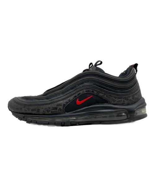 NIKE（ナイキ）NIKE (ナイキ) NIKE AIRMAX97（ナイキ エアマックス97）ローカットスニーカー ブラック サイズ:28.5cmの古着・服飾アイテム