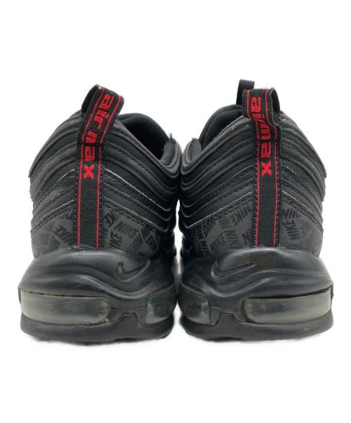 NIKE（ナイキ）NIKE (ナイキ) NIKE AIRMAX97（ナイキ エアマックス97）ローカットスニーカー ブラック サイズ:28.5cmの古着・服飾アイテム