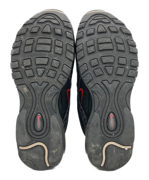 NIKE（ナイキ）NIKE (ナイキ) NIKE AIRMAX97（ナイキ エアマックス97）ローカットスニーカー ブラック サイズ:28.5cmの古着・服飾アイテム