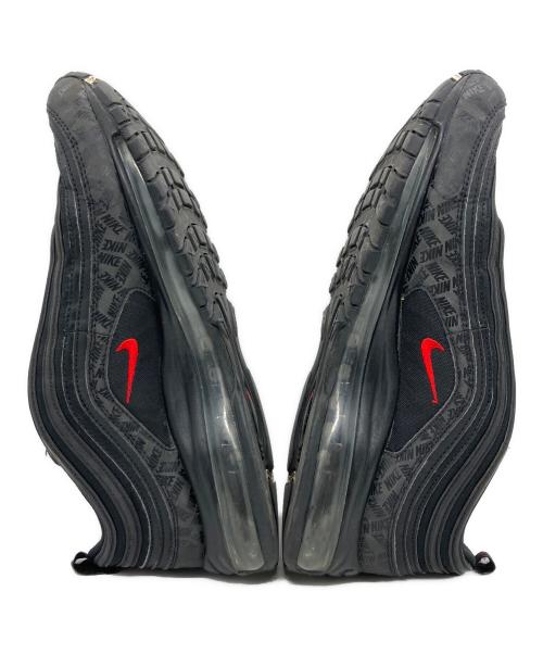 NIKE（ナイキ）NIKE (ナイキ) NIKE AIRMAX97（ナイキ エアマックス97）ローカットスニーカー ブラック サイズ:28.5cmの古着・服飾アイテム