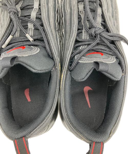 NIKE（ナイキ）NIKE (ナイキ) NIKE AIRMAX97（ナイキ エアマックス97）ローカットスニーカー ブラック サイズ:28.5cmの古着・服飾アイテム