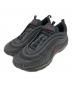 NIKE（ナイキ）の古着「NIKE AIRMAX97（ナイキ エアマックス97）ローカットスニーカー」｜ブラック