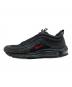 NIKE (ナイキ) NIKE AIRMAX97（ナイキ エアマックス97）ローカットスニーカー ブラック サイズ:28.5cm：7000円