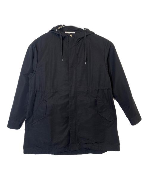 JOURNAL STANDARD relume（ジャーナルスタンダード レリューム）JOURNAL STANDARD relume (ジャーナルスタンダード レリューム) フーデッドジャケット ブラック サイズ:Freeの古着・服飾アイテム