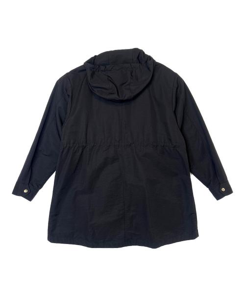 JOURNAL STANDARD relume（ジャーナルスタンダード レリューム）JOURNAL STANDARD relume (ジャーナルスタンダード レリューム) フーデッドジャケット ブラック サイズ:Freeの古着・服飾アイテム
