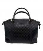 GUCCIグッチ）の古着「ショルダーバッグ」｜ブラック