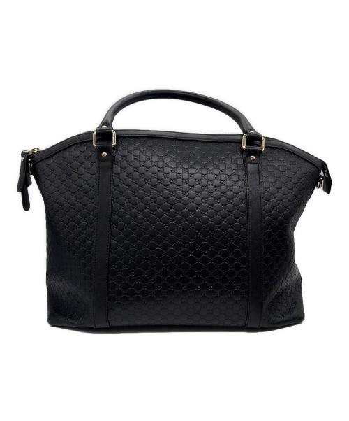 GUCCI（グッチ）GUCCI (グッチ) ショルダーバッグ ブラックの古着・服飾アイテム