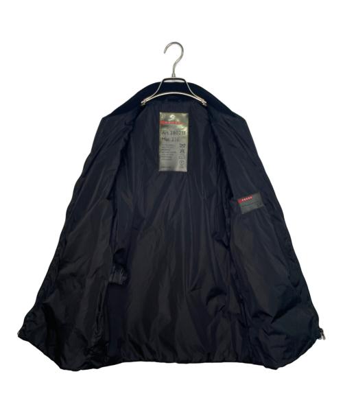 PRADA SPORTS（プラダスポーツ）PRADA SPORTS (プラダスポーツ) PRADA SPORTS 00's 中綿ジャケット ブラック サイズ:Tg. 38の古着・服飾アイテム