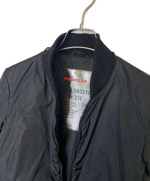 PRADA SPORTS（プラダスポーツ）PRADA SPORTS (プラダスポーツ) PRADA SPORTS 00's 中綿ジャケット ブラック サイズ:Tg. 38の古着・服飾アイテム