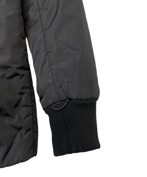 PRADA SPORTS（プラダスポーツ）PRADA SPORTS (プラダスポーツ) PRADA SPORTS 00's 中綿ジャケット ブラック サイズ:Tg. 38の古着・服飾アイテム