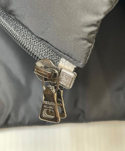 PRADA SPORTS（プラダスポーツ）PRADA SPORTS (プラダスポーツ) PRADA SPORTS 00's 中綿ジャケット ブラック サイズ:Tg. 38の古着・服飾アイテム