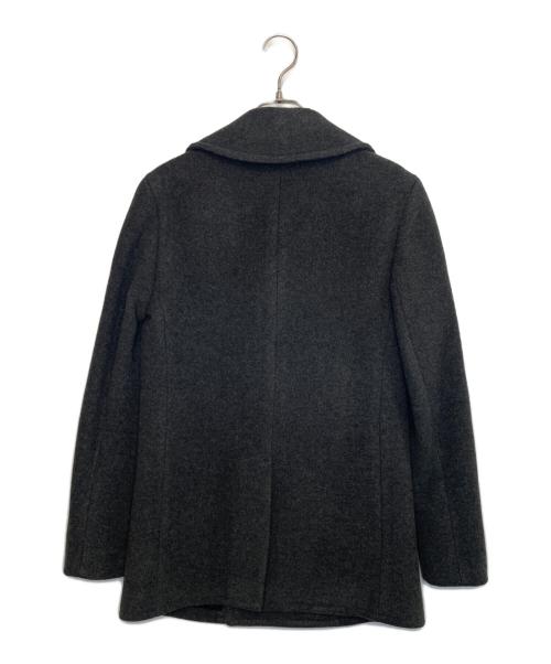 RALPH LAUREN（ラルフローレン）RALPH LAUREN (ラルフローレン) RALPH LAUREN  Pコート グレー サイズ:7の古着・服飾アイテム