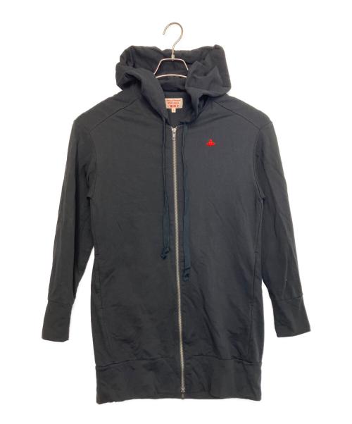 Vivienne Westwood RED LABEL（ヴィヴィアンウエストウッドレッドレーベル）Vivienne Westwood RED LABEL (ヴィヴィアンウエストウッドレッドレーベル) パーカー ブラック サイズ:2の古着・服飾アイテム