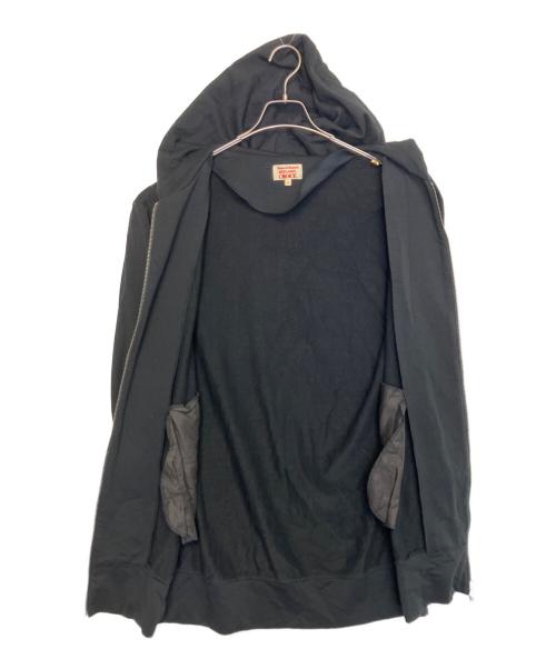 Vivienne Westwood RED LABEL（ヴィヴィアンウエストウッドレッドレーベル）Vivienne Westwood RED LABEL (ヴィヴィアンウエストウッドレッドレーベル) パーカー ブラック サイズ:2の古着・服飾アイテム