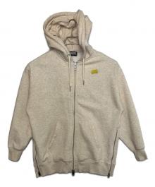 DIESEL（ディーゼル）の古着「ジップパーカー」｜アイボリー