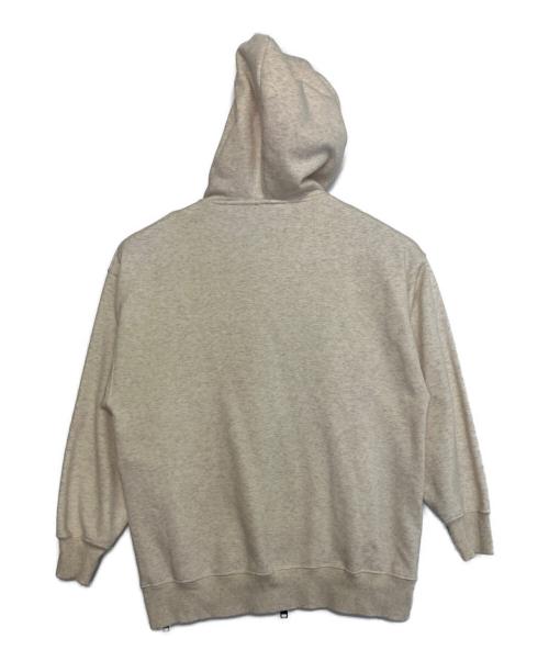 DIESEL（ディーゼル）DIESEL (ディーゼル) ジップパーカー アイボリー サイズ:xsの古着・服飾アイテム
