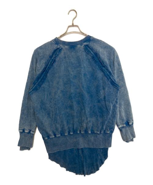 DIESEL（ディーゼル）DIESEL (ディーゼル) スウェット ブルー サイズ:Sの古着・服飾アイテム