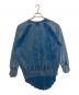 DIESEL (ディーゼル) スウェット ブルー サイズ:S：7000円