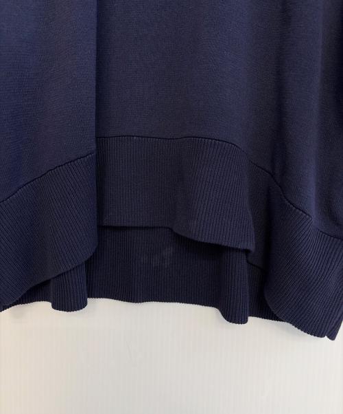 DIESEL（ディーゼル）DIESEL (ディーゼル) 厚手ニット ネイビー サイズ:Sの古着・服飾アイテム