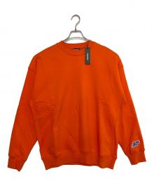 DIESEL（ディーゼル）の古着「スウェット」｜オレンジ