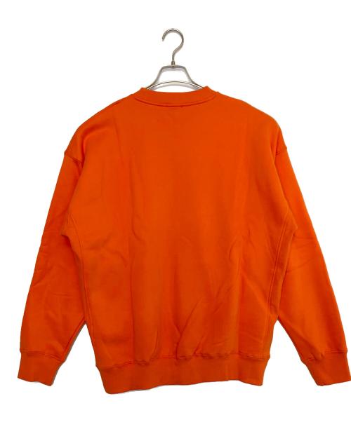 DIESEL（ディーゼル）DIESEL (ディーゼル) スウェット オレンジ サイズ:Mの古着・服飾アイテム