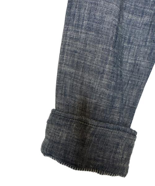 yuki cotton（ユキ コットン）yuki cotton (ユキ コットン) 長袖シャツ グレー サイズ:Mの古着・服飾アイテム