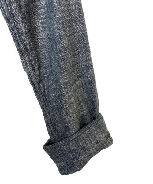 yuki cotton（ユキ コットン）yuki cotton (ユキ コットン) 長袖シャツ グレー サイズ:Mの古着・服飾アイテム