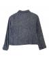 yuki cotton (ユキ コットン) 長袖シャツ グレー サイズ:M：5000円