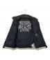 DIESEL (ディーゼル) ニットベスト ブラウン×アイボリー サイズ:M：5000円