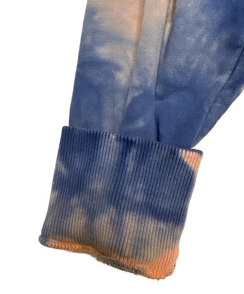 DIESEL（ディーゼル）DIESEL (ディーゼル) プルオーバーパーカー ネイビー×ピンク サイズ:Ｍの古着・服飾アイテム