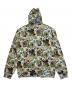 ETRO (エトロ) ジップパーカー ホワイト×グリーン サイズ:L：10000円
