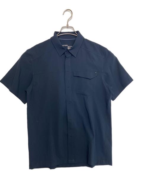 ARC'TERYX（アークテリクス）ARC'TERYX (アークテリクス) 半袖シャツ ネイビー サイズ:ｓの古着・服飾アイテム