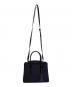 Kate Spade (ケイトスペード) 2WAYショルダーバッグ ネイビー：15000円