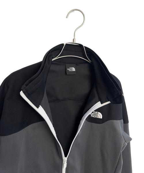 THE NORTH FACE（ザ ノース フェイス）THE NORTH FACE (ザ ノース フェイス) マッハ5ジャケット ブラック×グレー サイズ:XLの古着・服飾アイテム
